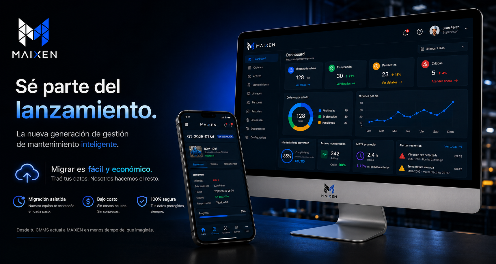 Programa Founder MAIXEN para empresas industriales pioneras